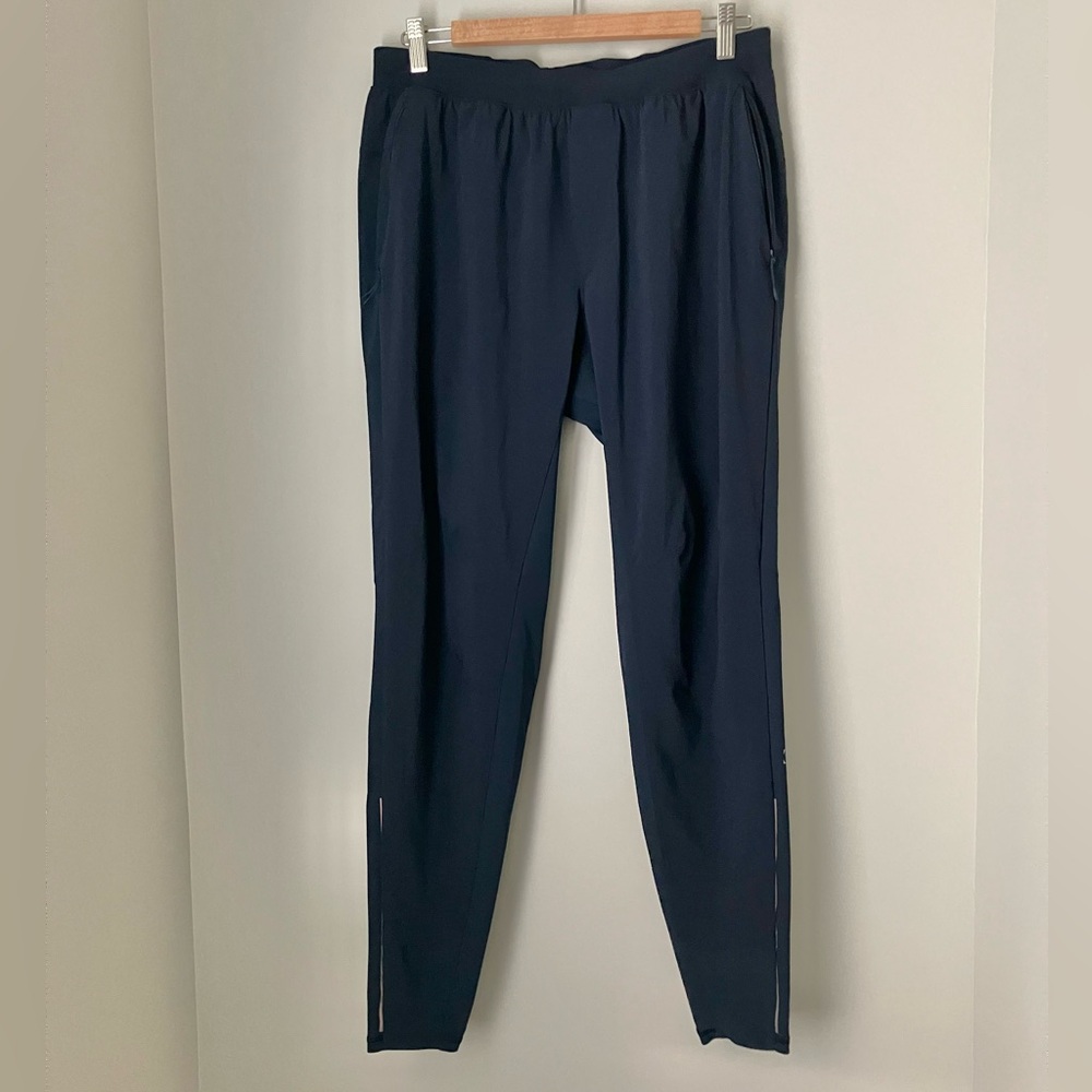 Lululemon Mens Navy Surge Jogger Hybrid Pant 29" - Size L